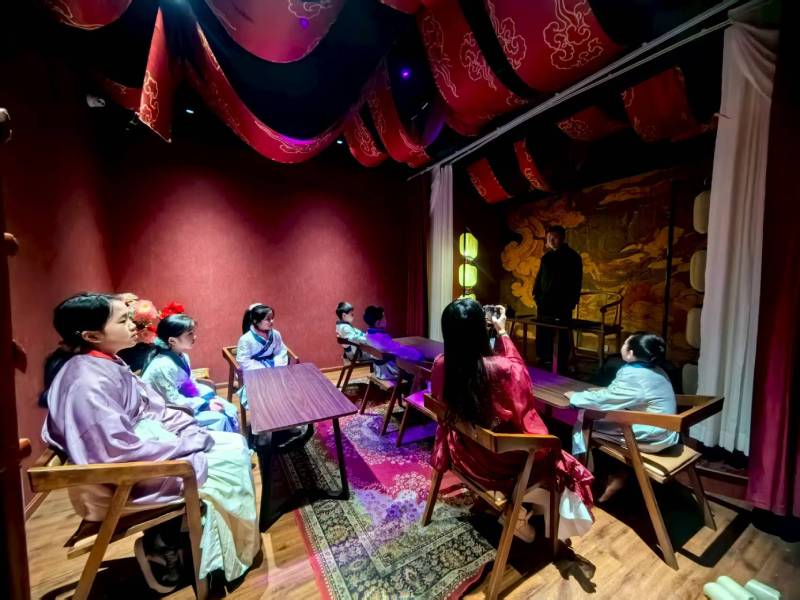 前锋区互动剧场策划